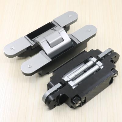 China modern hafele hidden hinge 180 degree hinge hidden door hinges for sale