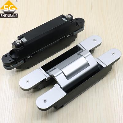 China Modern adjustable hidden door hinges for heavy wooden doors for sale