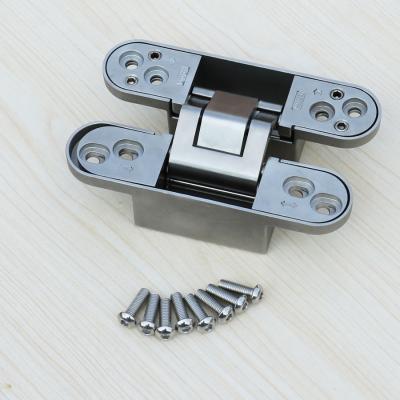 China Zinc Alloy & SG-HC60120 200kg Stainless Steel Heavy Duty Hidden Hinge German Door Hinge for sale