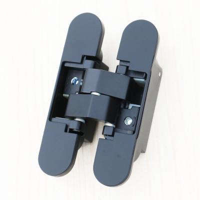 China Adjustable Hidden Hinge 180 Different Types of Hidden Hinge 3d Door Hinge Adjustable Side Door Hinge for sale