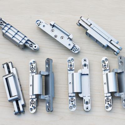 China Adjustable Concealed Hinge Soundproof Door Concealed Hinge For Rebated Door for sale