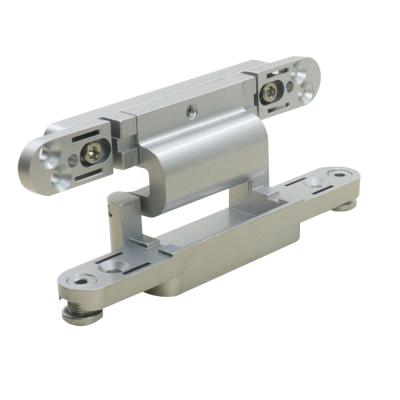 China Adjustable Concealed Hinge Aluminum Frame Refunded Adjustable Concealed Door Hinge Zinc Alloy 2d Hinges for sale