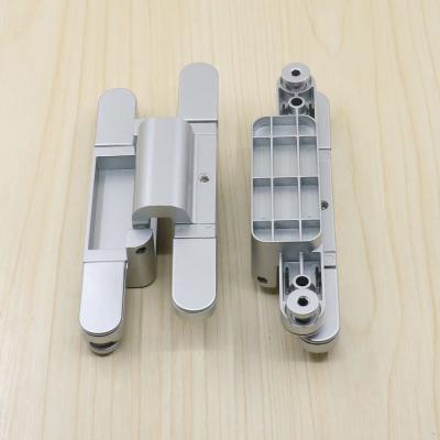 China Adjustable Concealed Hinge Europe Refunded Adjustable Concealed Door Hinge Zinc Alloy 2d Concealed Hinges for sale