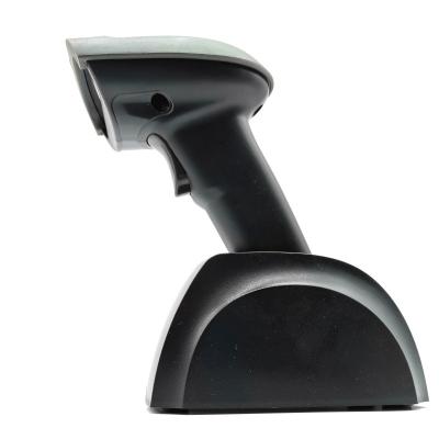 China 2D Wireless Barcode Scanner Long Distance Portable 200m Reader With Cradle for sale