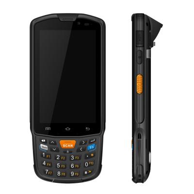 China Industrial Quad-core 2.0G Android Pda Mobile Phone With Free Sdk Barcode Scanner Nfc Reader for sale