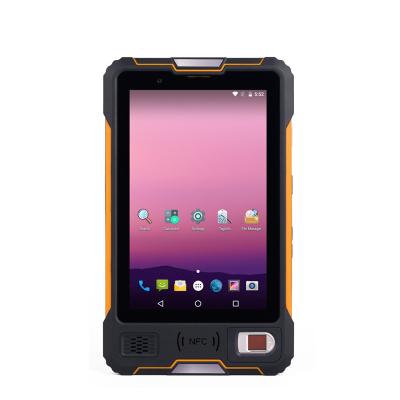 China IP67 Waterproof Rugged Industrial Computer 8inch Tablet With Barcode Reader NFC 4G WIFI BT GPS for sale