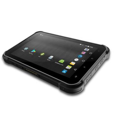 China IP67 Waterproof Android 10 Rugged Handheld Tablet With Zebra Barcode Scanner NFC 4G WIFI BT GPS for sale