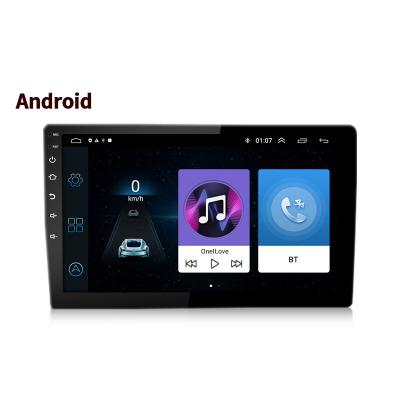 China SDK 9 inch 10 inch IPS general purpose high-definition screen built-in high-definition quad core of vehicle navigation equipment for sale