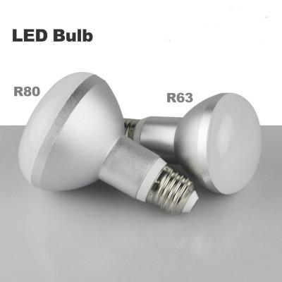 China Epistar SMD LED Bulbs R63 5W R80 7W E27 High lumens LED Spotlight for sale