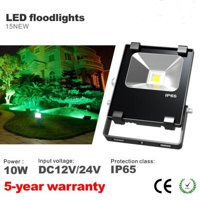 China 10W LED Floodlights DC12V/24V IP65 Waterproof Courtyard LED flood lighting for sale