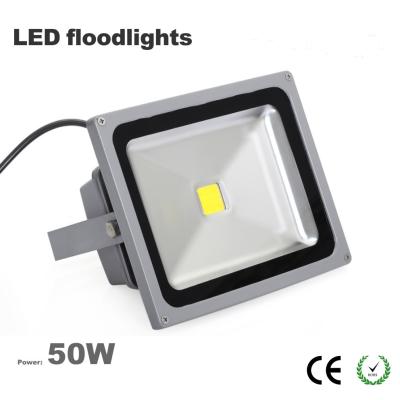 China LED Floodlight 50W High lumens 4380LM Epistar LED IP65 Outdoor LED Spotlight for sale