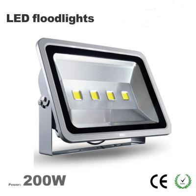 China Epistar LED Floodlight 200W 16500LM High lumens RGB 3000K,4000K, 6000K Led light for sale