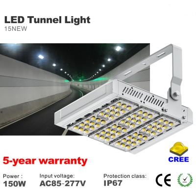 China 150W Waterproof LED Tunnel light CREE SMD Gas Station LED Lighting Floodlights for sale