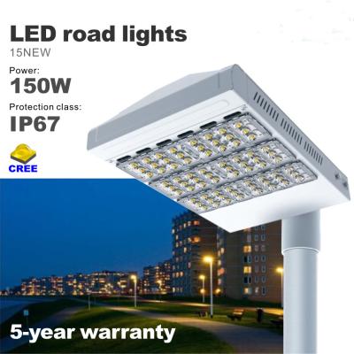 China High quality CREE LED Street light 150W highways Road Lighting IP67 Waterproof LED Lamp for sale