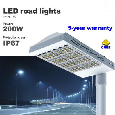 China CREE LED Street light 200W High lumens highways Road Lighting LED lamp CE, ROHS for sale