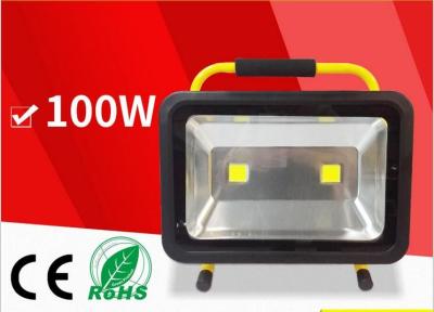 China 100W Portable rechargeable lithum-ion battery LED flood light outdoor emergency lighting for sale