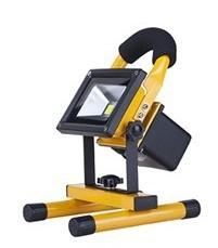 China Rechargeable Emergency flood light  battery outdoor camping lighting project 10W for sale