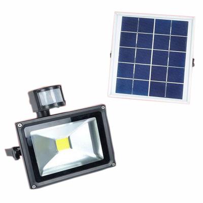 China Portable solar panel rechargeable emergency LED lighting for garden project car camping lighting for sale