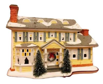 China Other Micro Home Decors Holiday Garden Ornaments High Grade Gift Decoration Christmas Landscape Home for sale