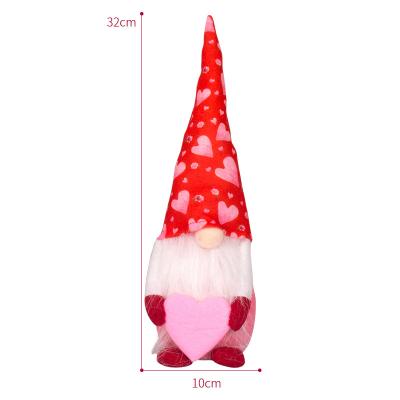 China Polyester Material Happy Gnomes Easter Gnome Plush Doll Gifts Handmade Easter Gnome Decor Ornaments For Home Decoration HS221 for sale