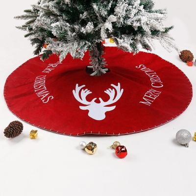 China Professional Luxury Nonwoven Fabric Manufacturer Tree Decorations Decorations Outdoor Christmas Treeskirt for sale