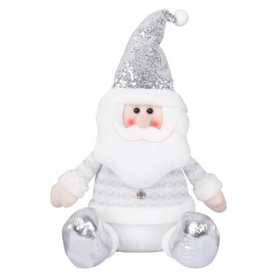 China 6ft Natal Inflatables Santa Claus Snowman Christmas Home Decoration Garden Indoor Outdoor Christmas Decorations with LED Lights for sale