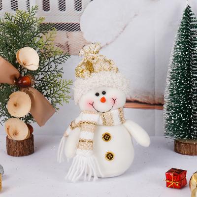 China Christmas Display Excellent Quality Basic Wooden Dolls Santa Snowman Decorative Christmas Dolls High Wholesale Large Display for sale