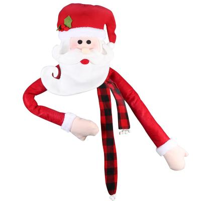 China Outdoor Expanded 1.2m Inflatable Christmas Decoration Snowman, Santa Claus And Deer Shapes For Christmas Decorations for sale