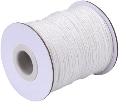 China Contemporary Yards / Roll White Braided Lift Shade Rope For Shade, Gardening Plant And Aluminum Blind Crafts for sale