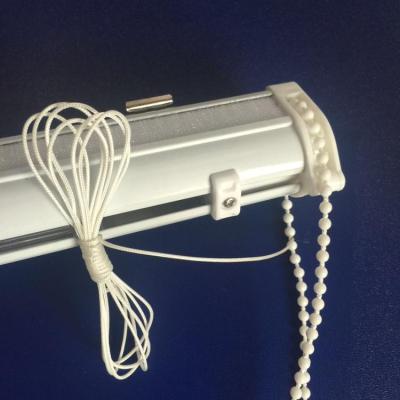 China Roman Blinds Mechanism Components Popular Aluminum Roman Curtain Accessories Rail Track for sale