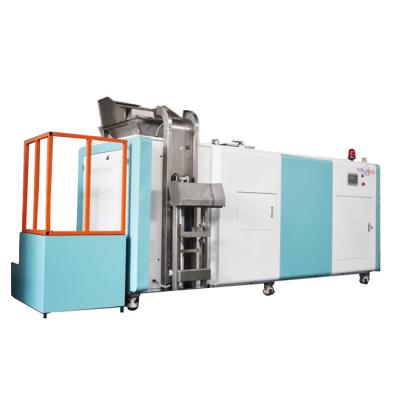 China 380V 50HZ 3PH 1-800kg high quality restaurant kitchen organic/food waste waste composting machine with fertilizer eqipment for sale