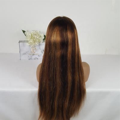 China Wholesale Highknight Silky Straight Wigs Wave Cuticle Aligned Human Hair Lace Front Wig Frontal Wig Vendors for sale