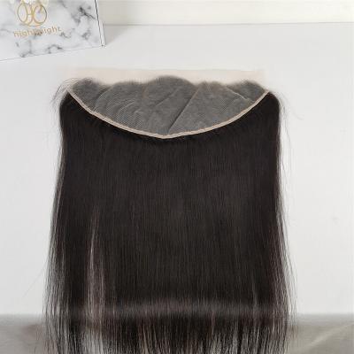 China 13x6 Lace Frontal Closure 13x6 Highknight Wave Brazilian Silky Straight Sheer Lace Frontal Sheer Hair Band for sale