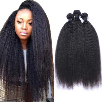 China Highknight 100% Virgin Brazilian STRAIGHT CURLY Human Hair Bundles Hair Bundles With Closure for sale