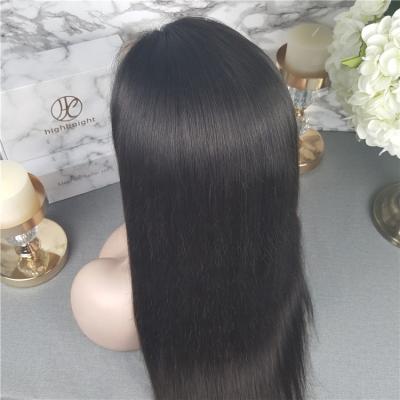 China Silky Straight Highknight Wave Virgin Hair Silky Straight Wig,Wholesale Human Silk Base Full Lace Wig 100% Hair Full Lace Wig for sale