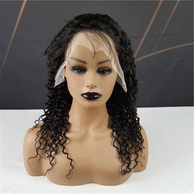 China Water Wave Highknight 100% Brazilian Human Hair Wigs Lace Front Human Hair Wigs For Black Women for sale