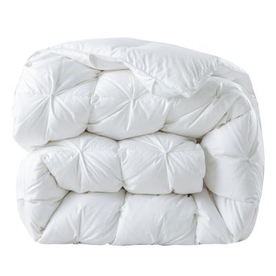 China Home hot sale winter down and feather comforters for sale