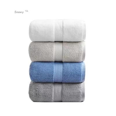 China Sale Competitive Price Good Quality Super Soft Warm QUICK DRY 100% Cotton White Color Towel for sale