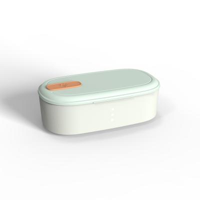 China NEW Design Digital Electric Heating Bento Lunch Box For Car and Home Use Electric Lunch Box Food Warmer for sale