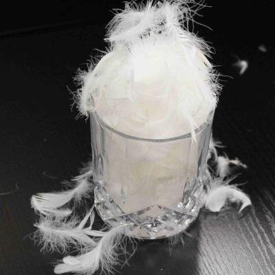 China BEST QULITY 2021 Wholesale SO SOFT DUCK FEATHER Top Quality Washed White Feather Feather for sale