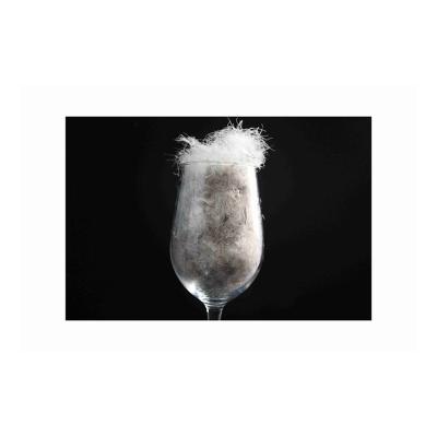 China BEST QULITY gray goose down feather factory wholesale washable no smell clean and soft for sale