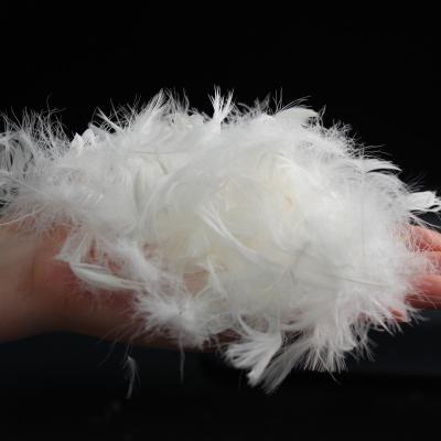 China BEST QULITY China Supplier Wholesale Washed White Down Duck Down Feather For Bedding Set Duck Eiderdown Duck Feather for sale