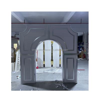 China Wedding Acrylic Wedding Decoration Backdrop Arch Decoration Background On Sale for sale