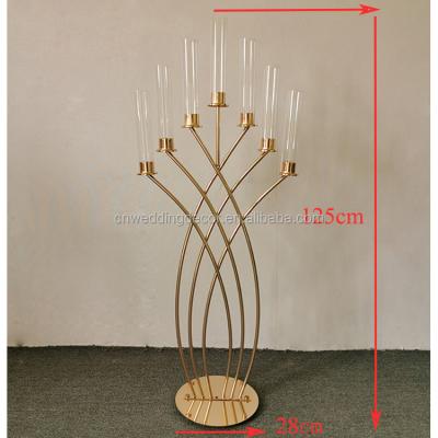 China Weddings Wedding Centerpiece Candle Holder for Table Decoration for sale