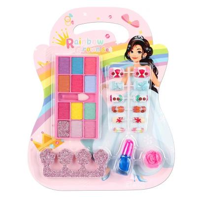 China Developing Children's Makeup Toys Kids Makeup Set Girls Toys Cheap Makeup Toys Set Beauty Princess for sale