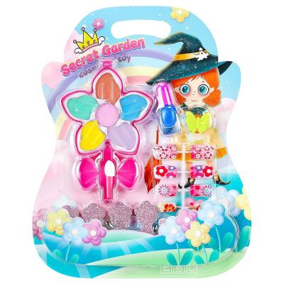 China Developing Children's Makeup Toys Children Makeup Set Girls Toys Makeup Set Kids Set Dining Table Cosmetics Pretend Play Dresser Toys for sale