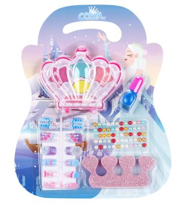 China Developing Children's Hot Girls Toys Makeup Pretend Toys House Makeup Dresser Toys Girls Backpacks for sale