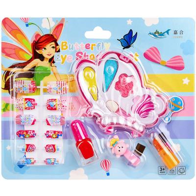 China Developing Children's New children's beauty sets pretend makeup toys cheap makeup toys preschool girls set real washable girls pretend toys for sale