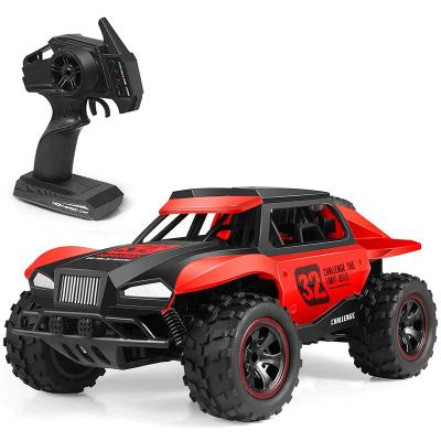 China Auto Return 1:18 high-speed off-road racing model toy wireless remote control short truck toy car for sale