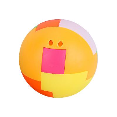 China Sustainable Children's Plastic Multi-color 3D Puzzle Mini Annoying Toys Children Creative Educational Toys Children's Puzzle Jigsaw Balls for sale